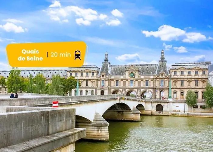 296 Suite Ponceau - Superb Apartment In Paris