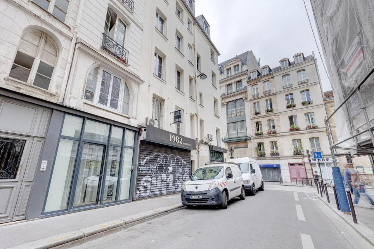 296 Ponceau - Superb In Appartement Parijs
